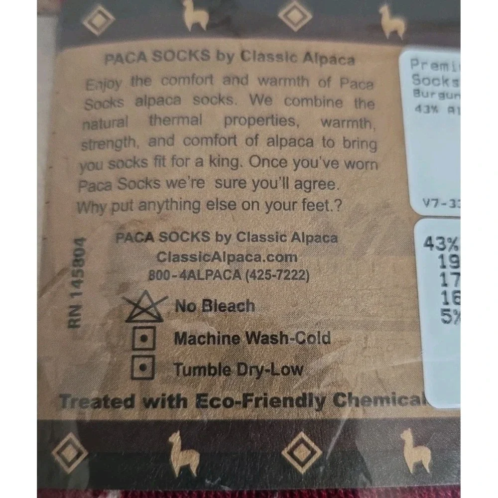Classic Alpine classic alpaca